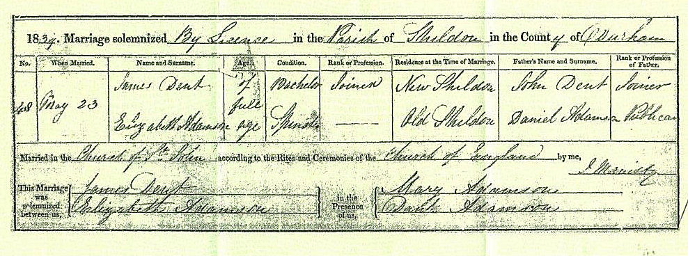 Image of Marriage record