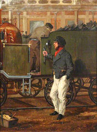 The Driver of 1852 by Henry Thomas Alken