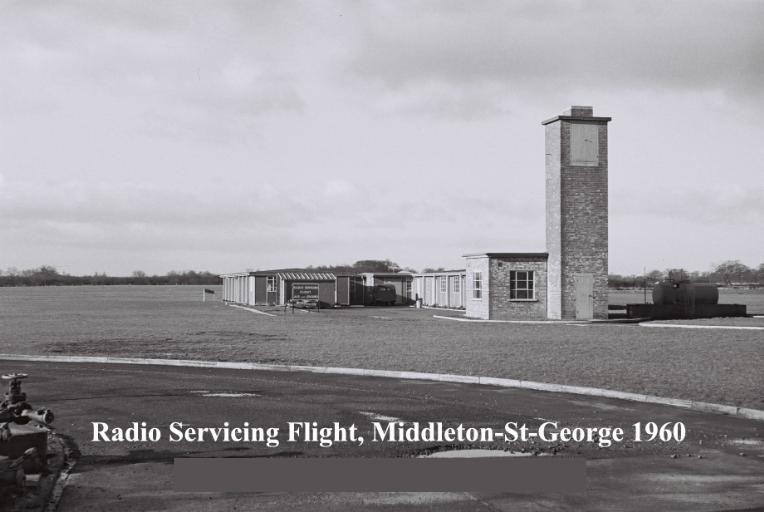 Radio Servicing Flight, M-St-G