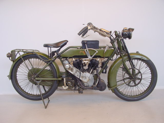 War surplus Matchless motorcyle of 1919