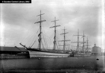 Jute Ship, Dundee 1889
